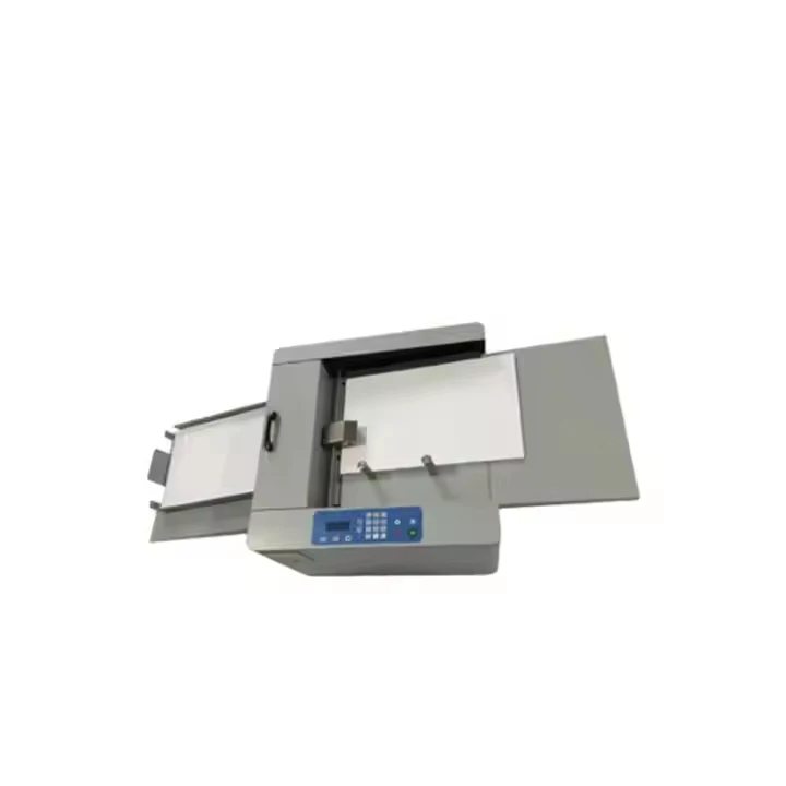 WD-6603 Tabletop A3 Size Automatic Perforating Machine Automatic Paper Feed Digital Paper Creasing Machines