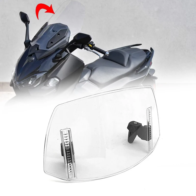 Motorcycle Fit for SYM Maxsym 400 TL 500 508 JOYRIDE 200i 125 300 Citycom 600i 300i 125i 300cc Windscreen Windshield