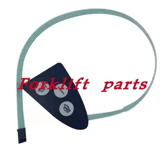 Forklift parts keyboard button cable horn button for Jungheinrich forklift EKX410/412/514/516 OEM 51822642 (LH) 51822641 (RH)