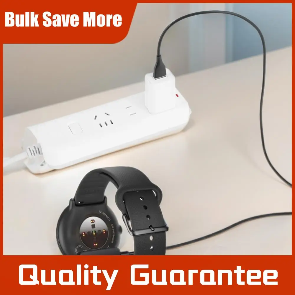 

1m Magnetic USB Charging Cable Charger Adapter 2Pin Charger Dock Replacement 5V 1A for Polar Pacer/Pacer Pro/Ignite 3/Vantage V3