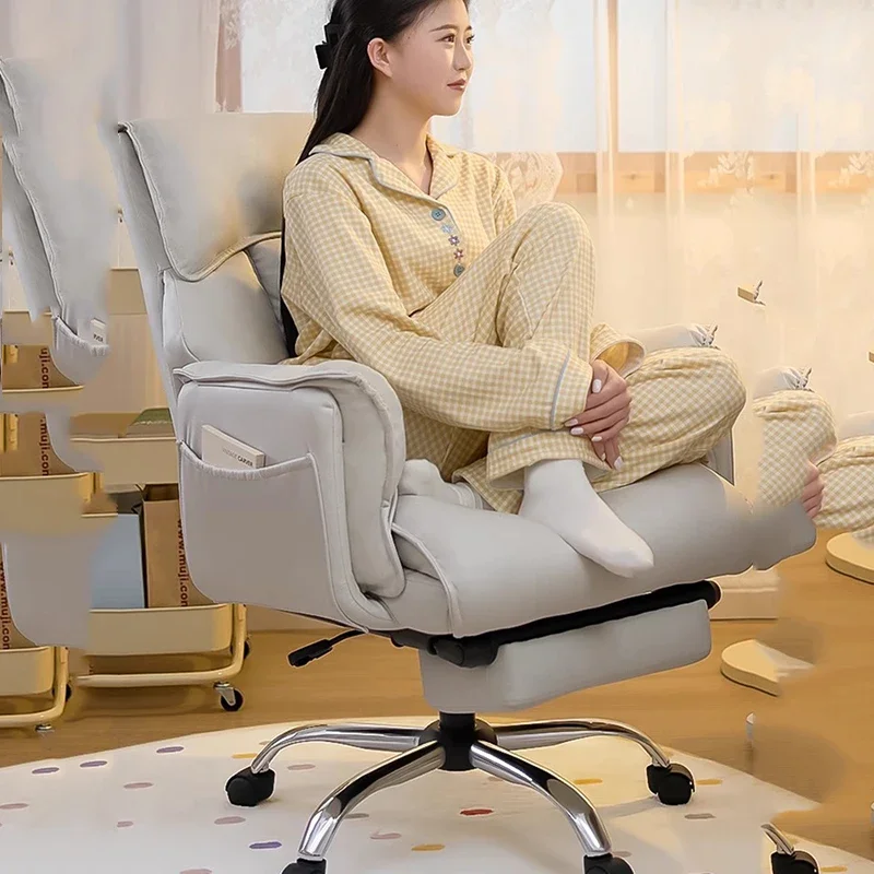 Playseat Study Office Chair Vanity Throne Modern Ergonomic Office Chair Executive Comfortable Silla Oficina Trendy Furniture