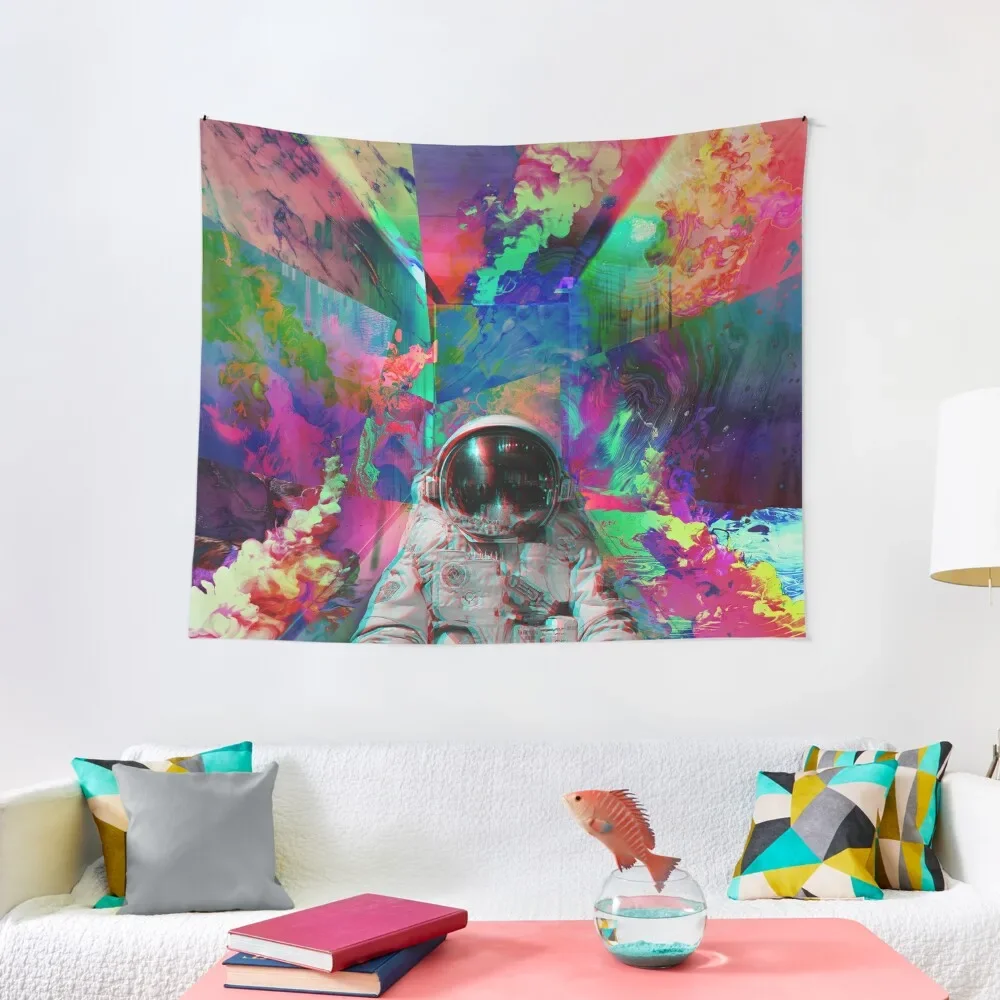 

Tripping Space Man Tapestry Wall Hanging Decor Home Room Decoration Korean Style Decorative Wall Tapestry