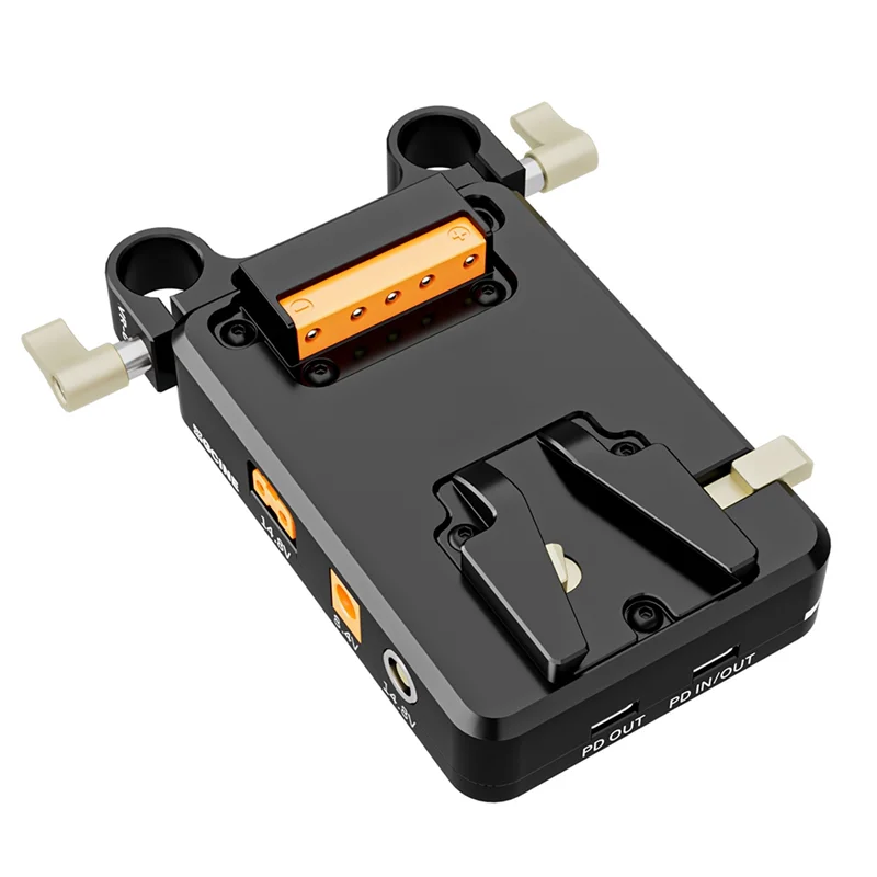 ABAC-حلول طاقة احترافي لبطاريات V-Mount لمجموعة لوحة بطارية V-Mount لـ VM-VP1 لـ VP2 Kit1 لـ VP2 Kit2