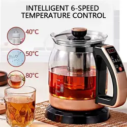 Household Water Kettle Multifunctional Health Pot Fully Automatic Intelligent Reservation Electric Kettle Glass Teapot