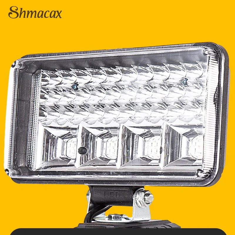 For Makita 18V Li-ion Battery LED Work Light 3/4 Inch Flashlight Portable Emergency Flood Lamp Camping Lamp