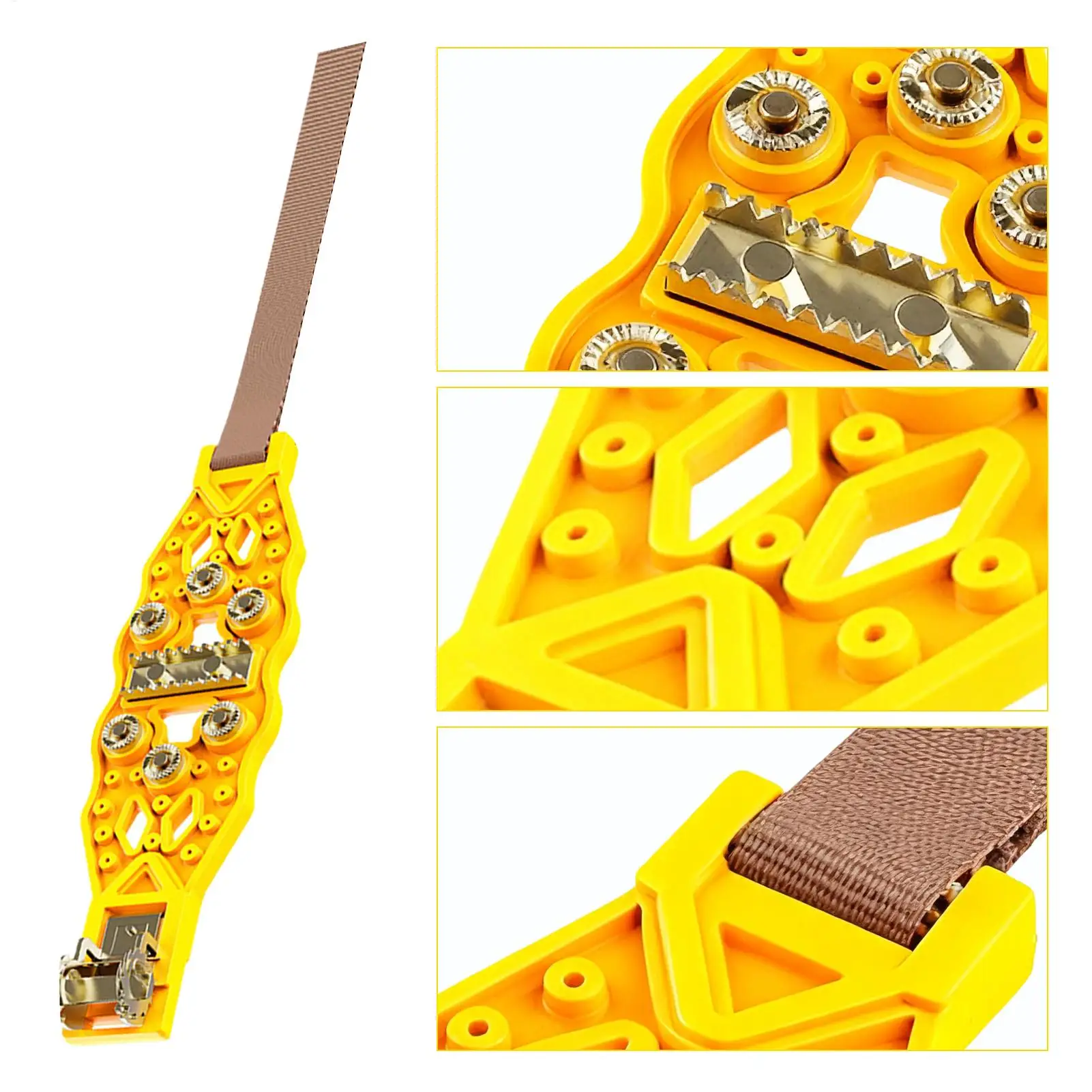 

Шины для грузовиков Сверхмощные противоскользящие шипы Шипы Тихие шины Ланцюги для автомобилей Для ледяных зимних походов Прицеп для бездорожья Газон