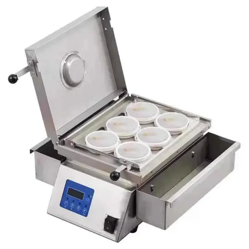 Easy To Operate Automatic Omelette Machine Egg Wrapper Hot Sale Commercial Kitchen Equipment For Fast Food Restaurant