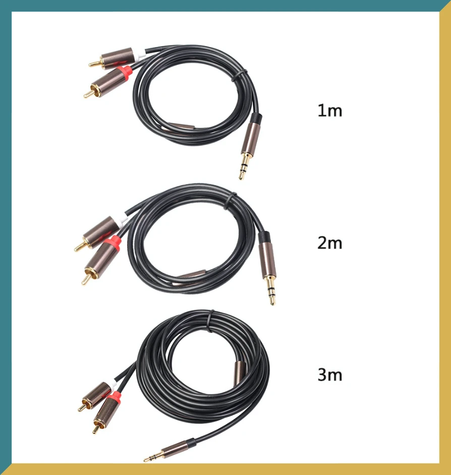 Frist Link Video Card Fiio Vga Audio Extension Cord Male Male Rca Audio Video Cables Ugreen Official Store 3492 Direct Selling