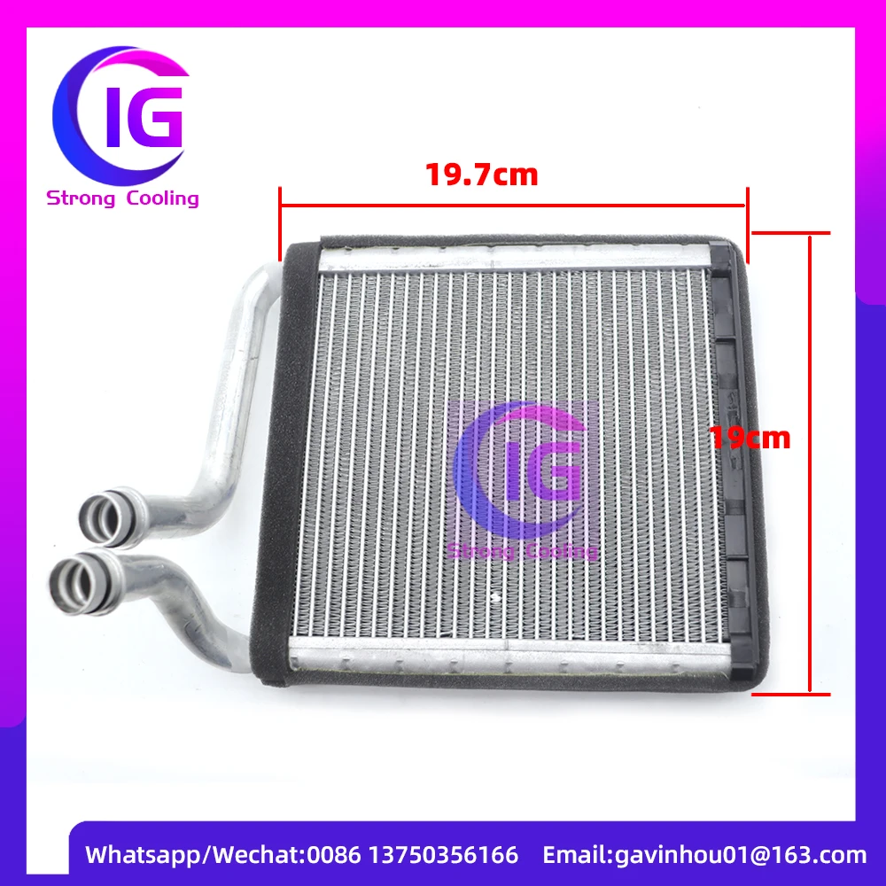 3C0819031 Heating Exchanger Heater Radiator For SKODA SUPERB YETI VW GOLF PASSAT EOS TIGUAN SCIROCCO 3C0819031A  3C0819031