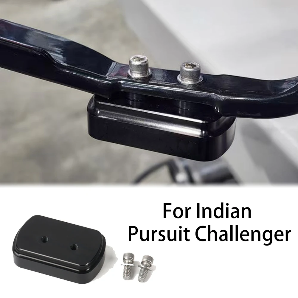 

Fit For Indian Models 2020-2026 Indian Pursuit Challenger Kickstand Block Black New Replacement Motorcycle Accessories Parts