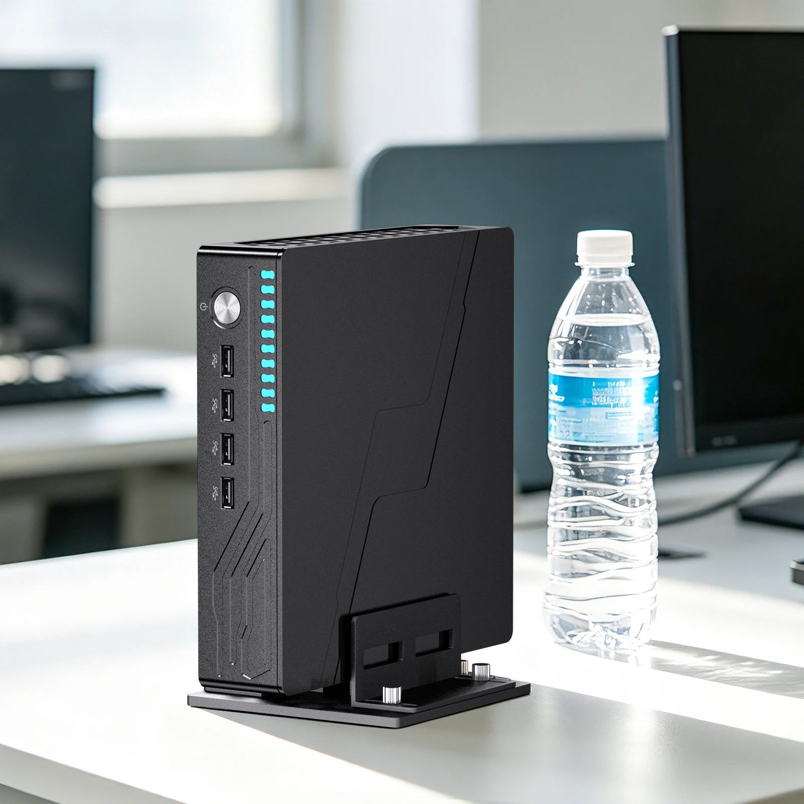 Msecore MV9 Intel Core I9 i7 GTX1650 Dedicated Card Windows 11 Micro Mini PC Desktop Gaming Computer Portable Office Minipc WIFI