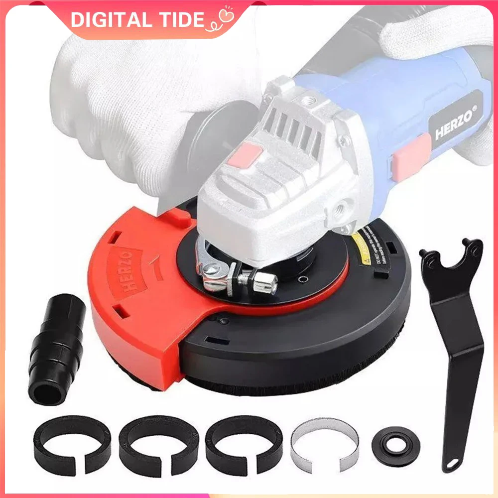 

125MM Grinding Dust Shroud For Angle Grinder With Attachments GT119125A