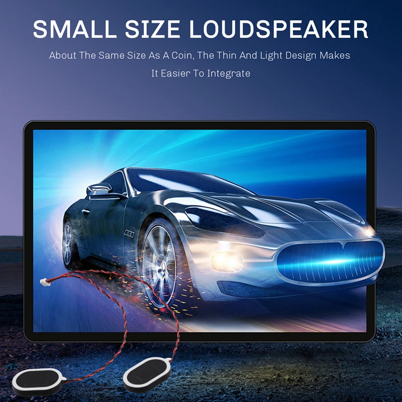 4PIN PH1.25 Connector Speaker 2030 Chamber Speaker 8Ω 2W Speaker Treble Quality Mini Portable Utility Speaker