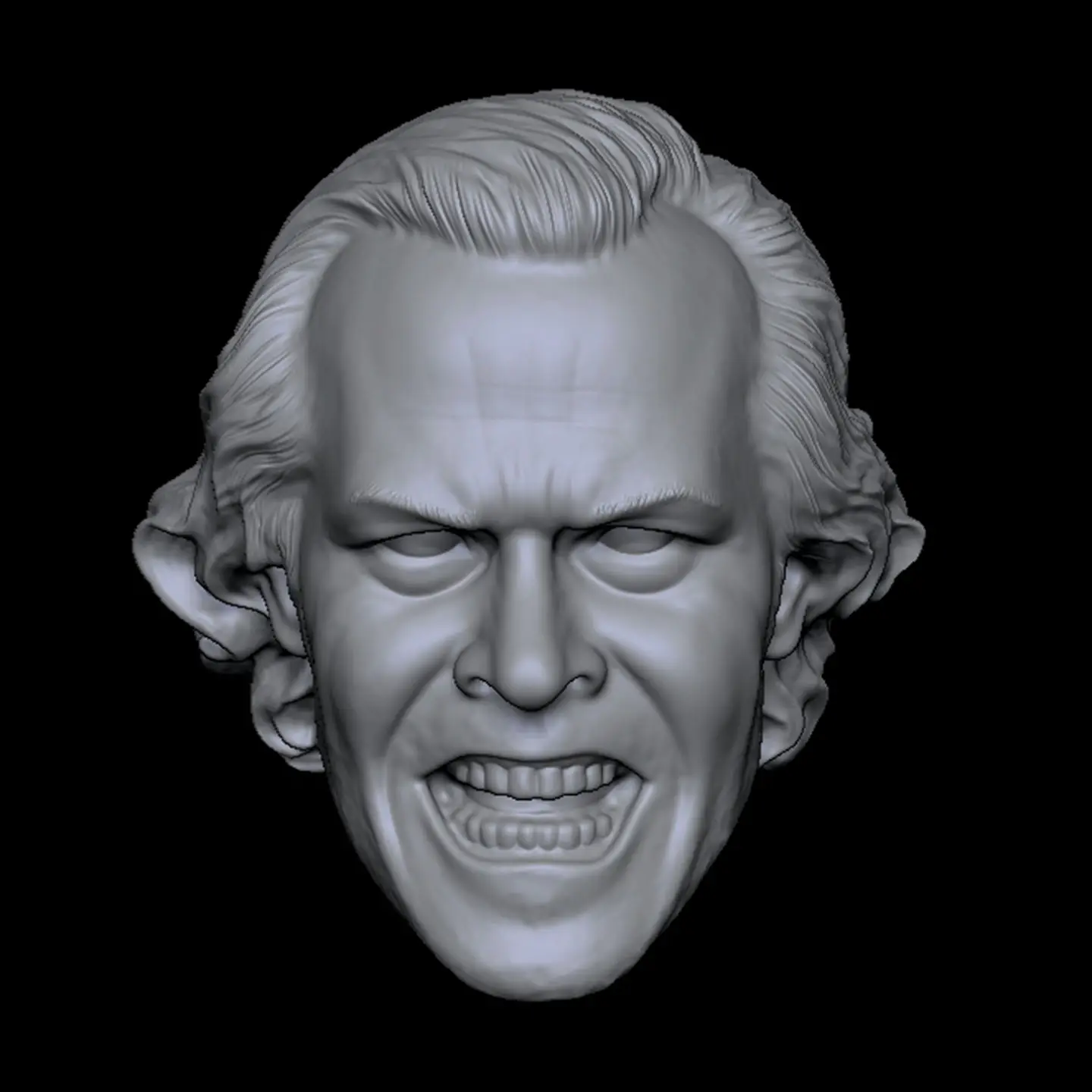 

HL078 DIY Индивидуальные 1/18 1/12 1/10 Shining Jack N Неокрашенная голова Sculpt для 3,75 "6" 7 "фигурки SHF ML Mafex Mez NECA Mcf