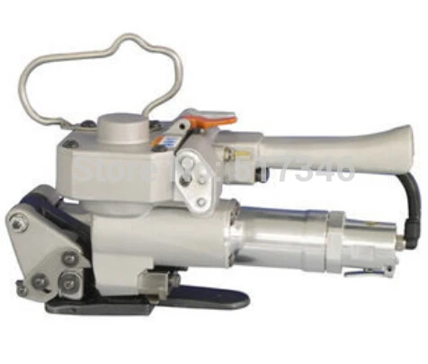 أداة ربط الربط البلاستيكية الهوائية PET/PP AQD-19 width13-19mm آلة تعبئة وتوين الكرتون