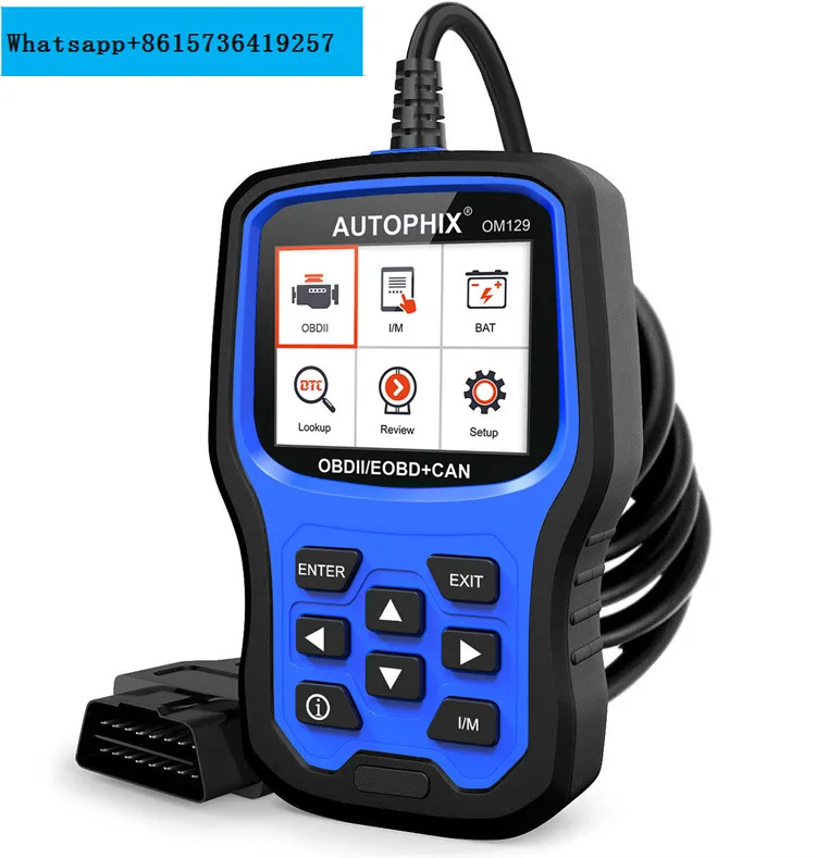 Autophix OM129 Enhanced Automotive OBD2 Scanner