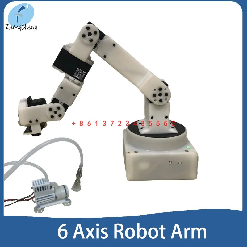 Nano Arm six axis intelligent ROS manipulator moveit Motion planning visual grasping teaching robot