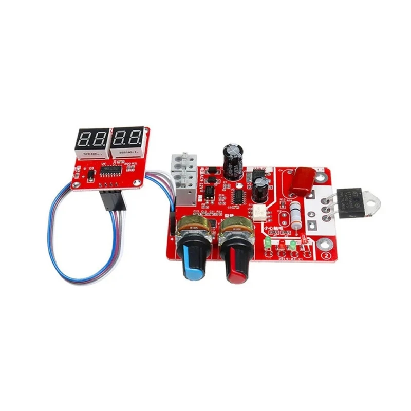 40/100A NY-D01 Spot Welding Machine Control Board Digital Welder Controller Panel Adjust Time&Current DIY 896B