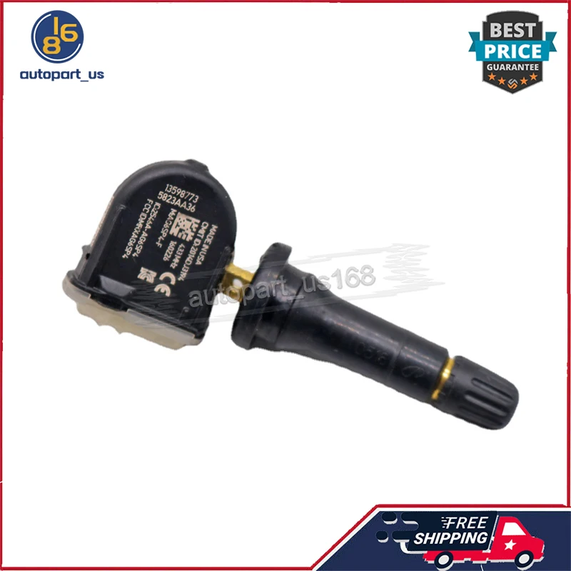 13598773   Sensore di pressione dei pneumatici per Buick Encore GX Cadillac CT4 XT6 Chevrolet Camaro Cruze Tahoe Volt GMC Acadia Sierra 1500