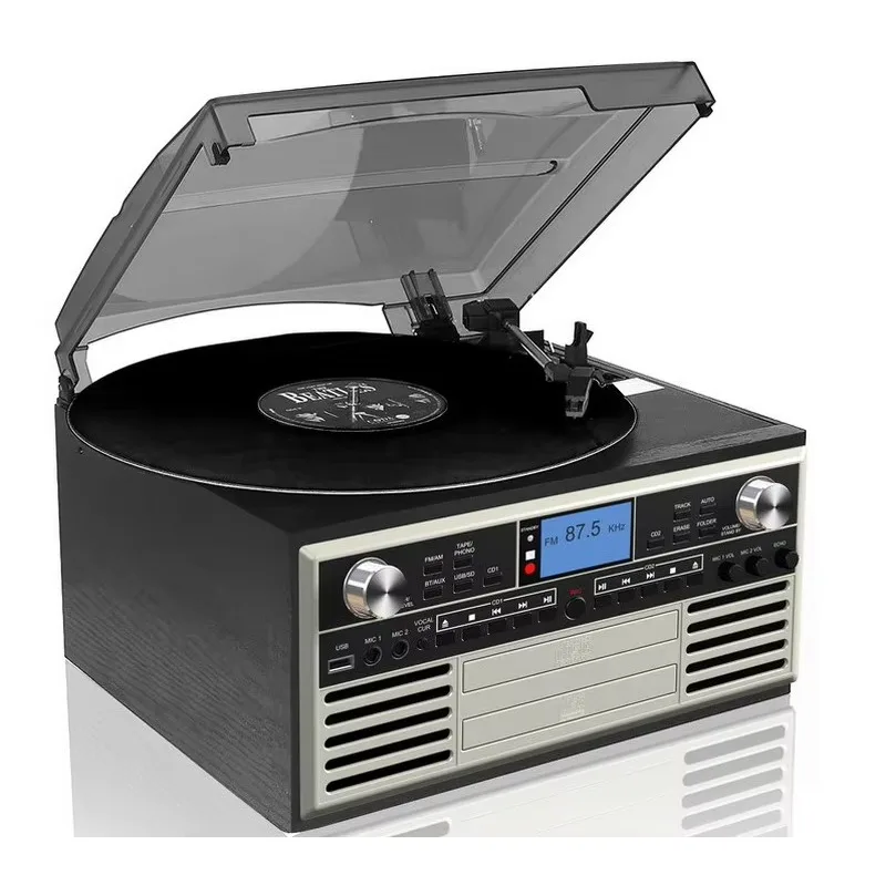 

China Turntable Record Player with CD Player and Recorder