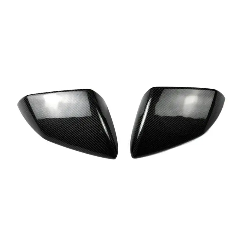 

ABHX-Real Carbon Fiber Mirror Covers Car Side Rearview Wing Mirror Shell Caps For Lamborghini LP550 LP560 LP570 2008-2014