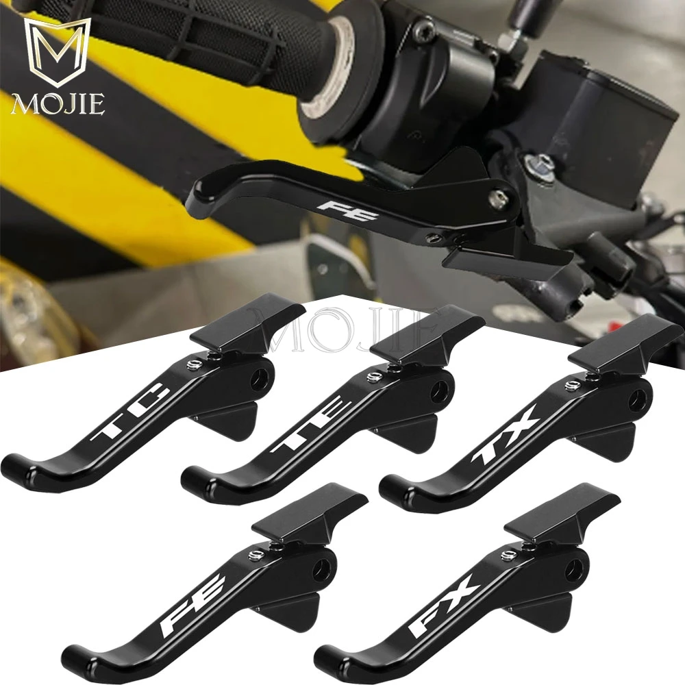 

Dirt Pit Bike Short Stunt Brake Lever Handle For Husqvarna 125-501 TE/TC/TX/FE/FX 2014 2015 2016 2017 TE125 TE150 TE250 TE300