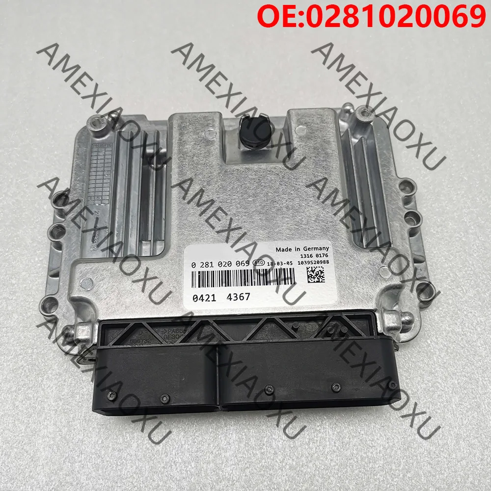 

For 0281020069 04214367 Nieuwe Motor Computerbord Ecu Elektronische Besturingseenheid Geschikt Voor Deutz 0 281 020 069 04214367