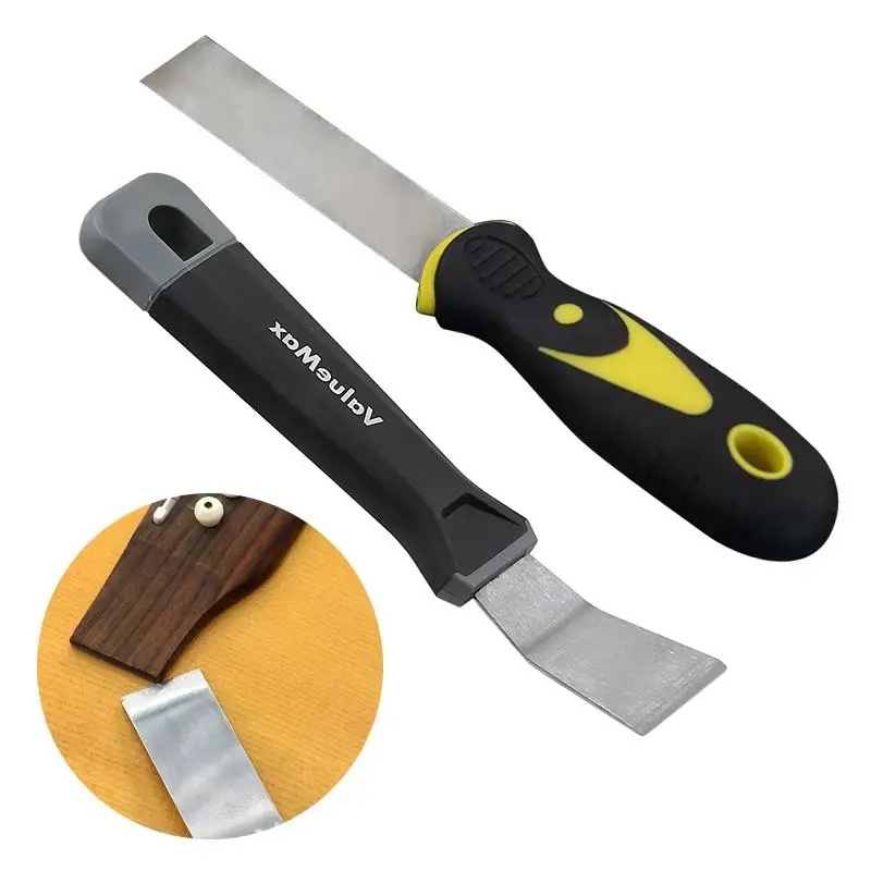 Guitar Bridge Lifting Flat Shovel Tool For Bridge Nut Separation, Debonding, Repair And Replacement