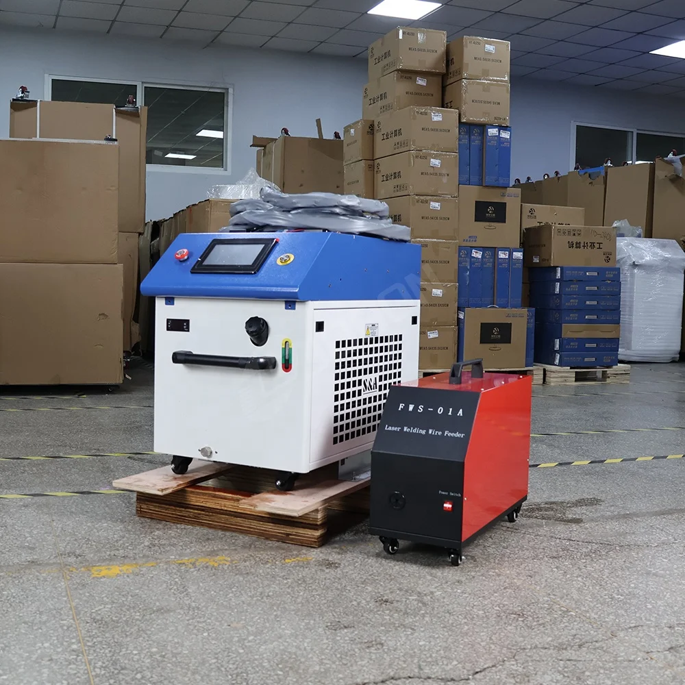 Handheld fiber Laser Welding Machine 1000w 1500w 2000w 3000w portable welder laser for metal stainless sheet