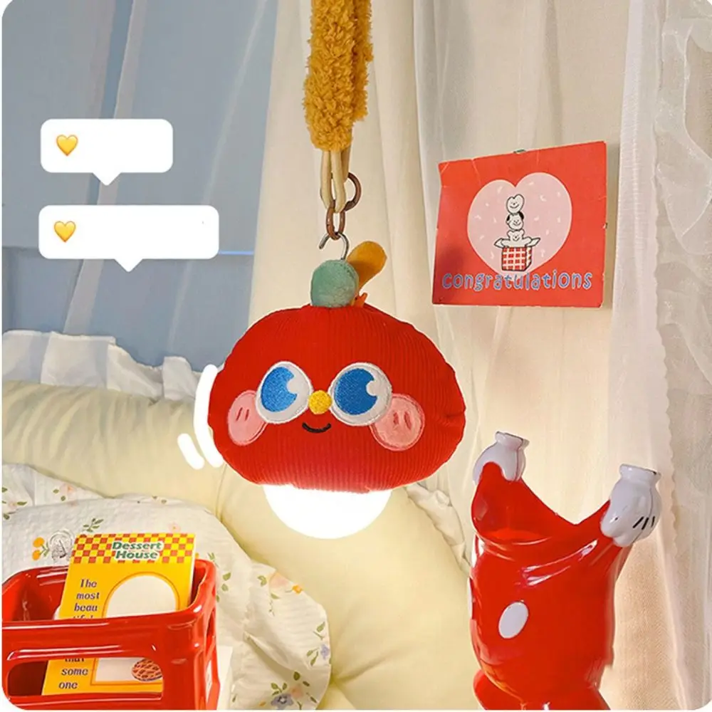 Creativity LED Mini Night Light Cute Comfort Fruit Night Light Suspension 3 Color Light Ambient Light Gift