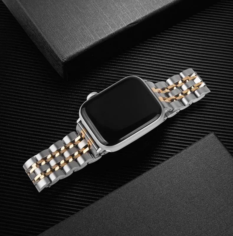 Metal Band For Apple Watch UItra 49mm 10 9 8 7 45mm 46mm Replacement watchband iWatch Series 6 5 4 SE Strap 44mm 40mm 42mm band