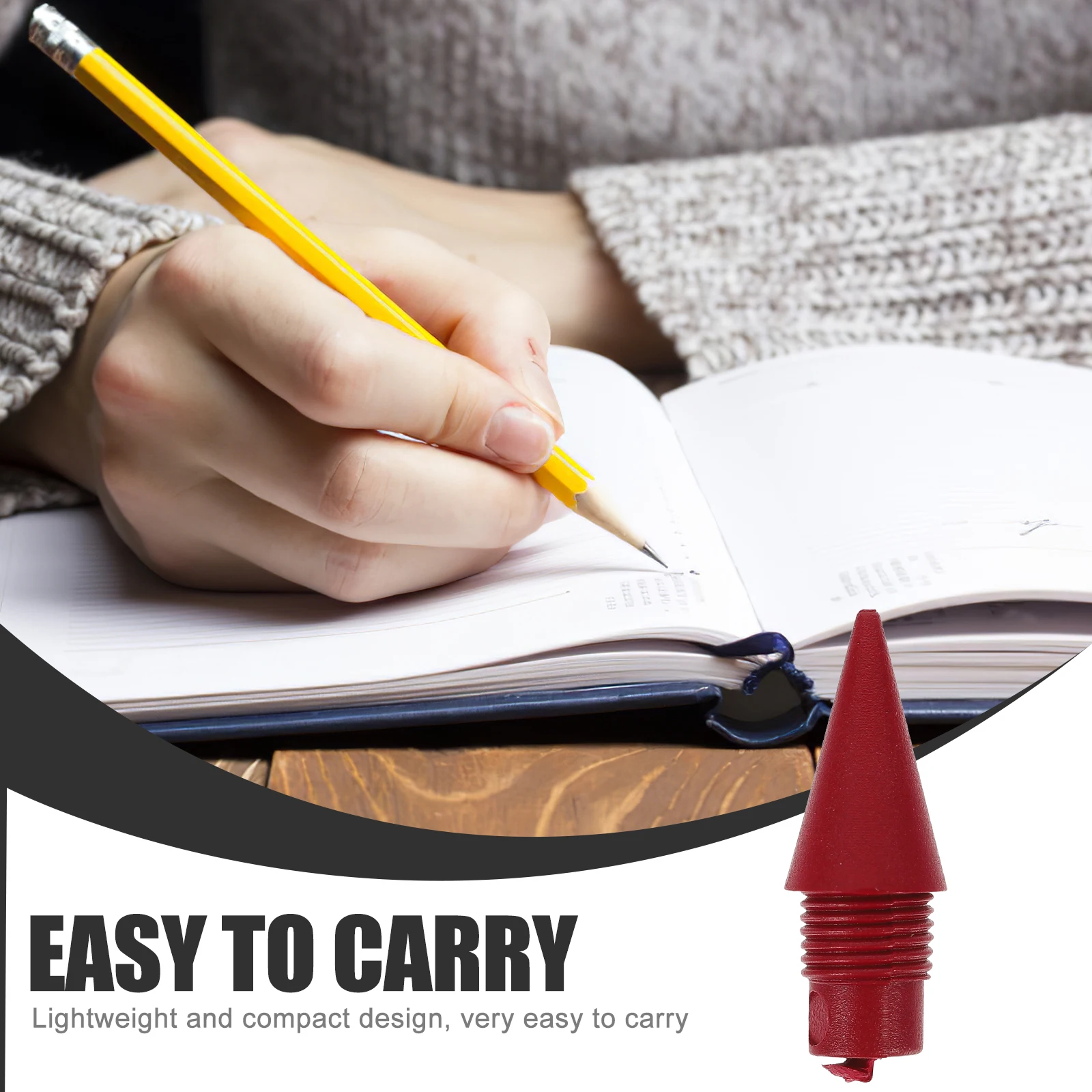 

36Pcs Everlasting Pencil Replacement Nibs Inkless Smooth Writing Refills for Sketching Calligraphy Practical Supplies