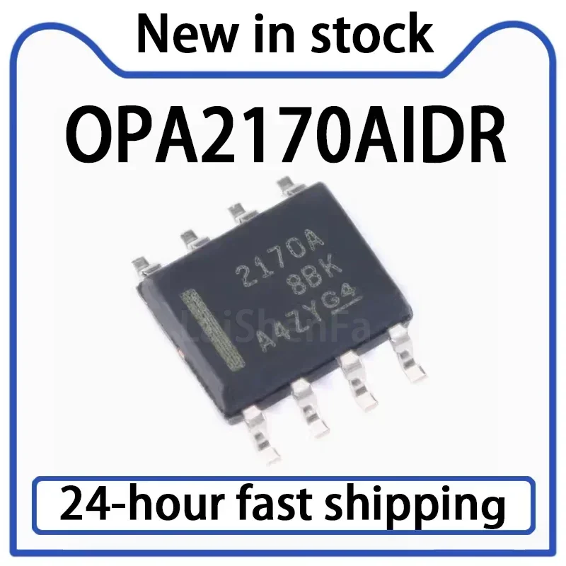 5PCS OPA2170AIDR Package SOIC-8 Dual Channel Operational Amplifier Chip in Stock
