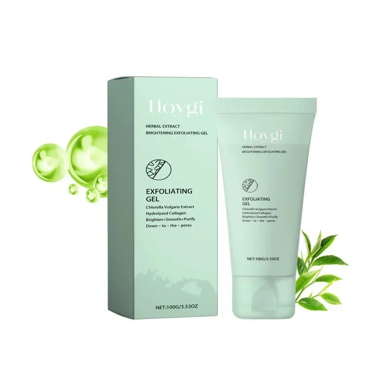 

Hoygi Herbal Exfoliating Gel, Pore exfoliating gel to reduce black mouth closed and gently cleaning