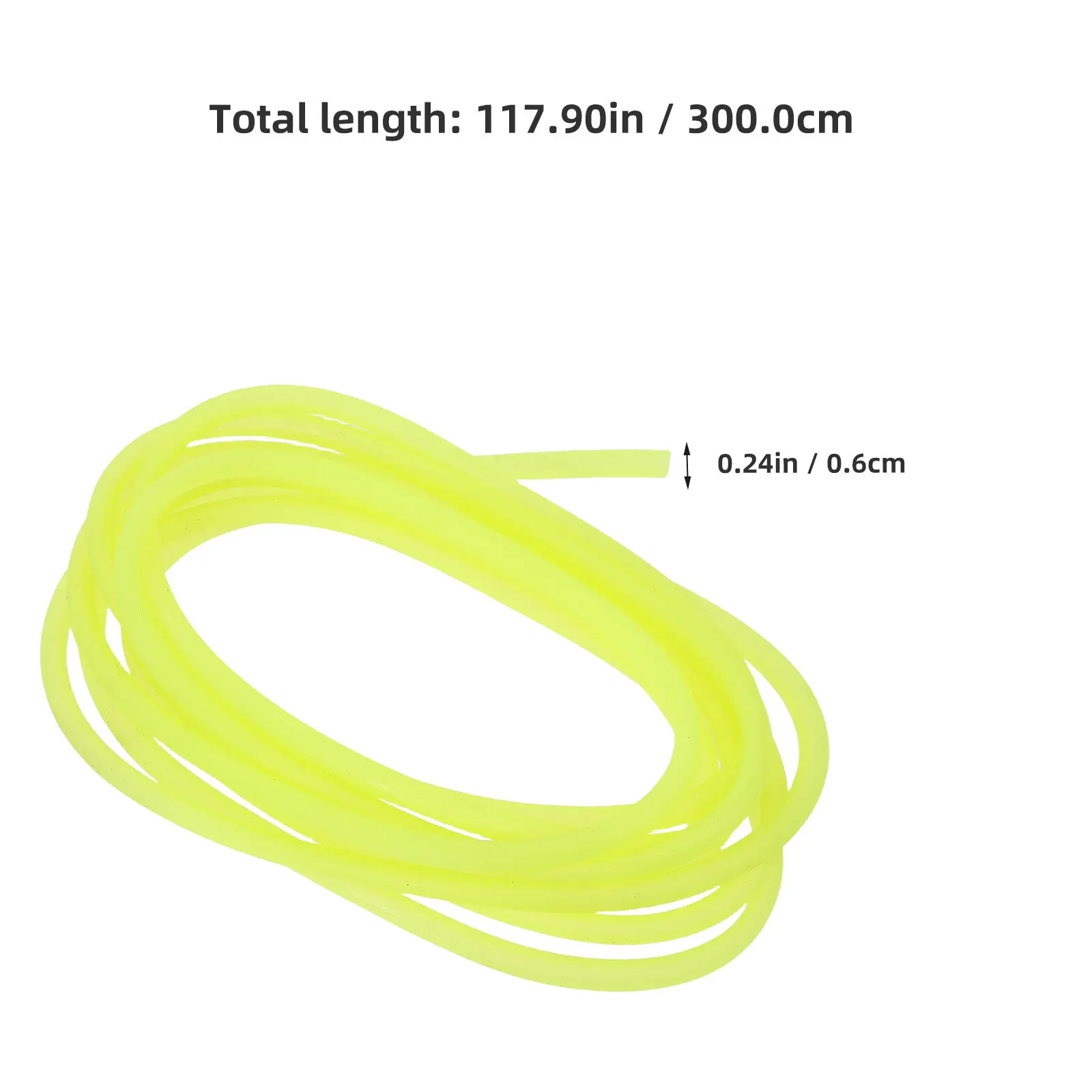 PVC Aquarium Oxygenation Hose Flexible Thickened Clear Tube Easy Installation Fish Tank Air Pump Airline Tubing Accessories