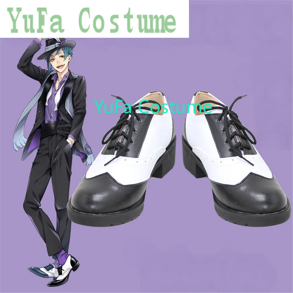 Twisted-Wonderland Floyd Cosplay Shoes Boots Game Anime Halloween YuFa Costume