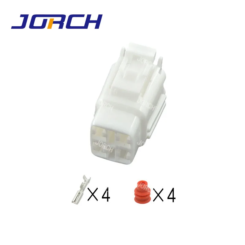 10sets 4pin Sumitomo LED daytime line wiring harness connector Female Housing Automotive Connectors 6180-4771