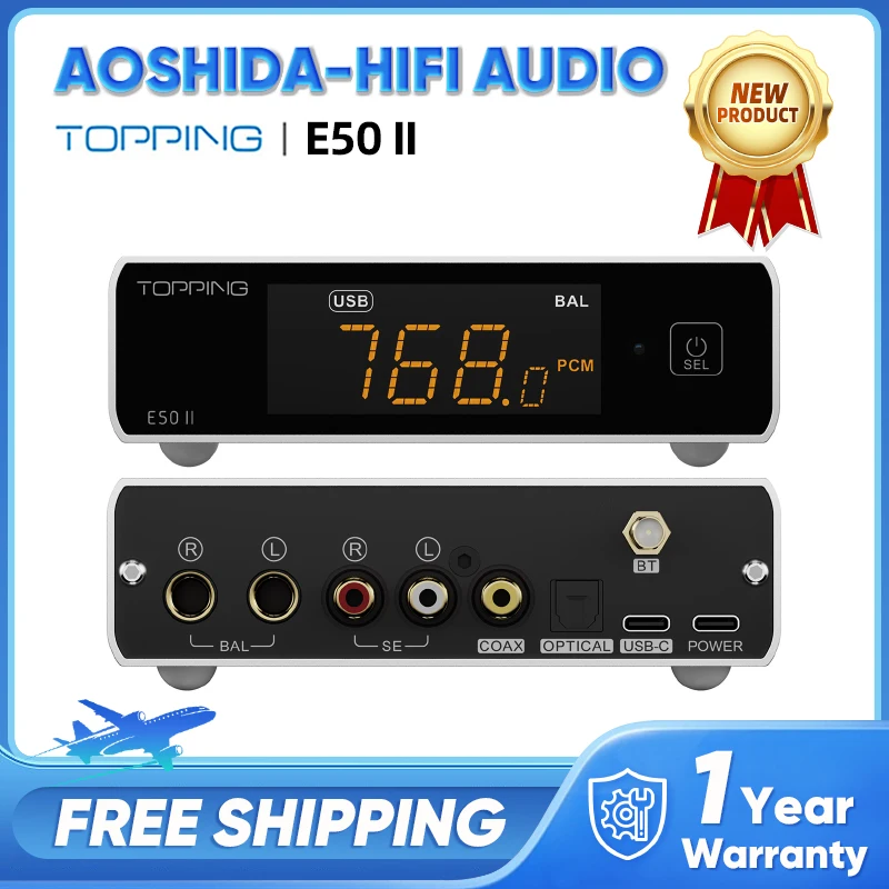 Topping E50 Ii Desk…