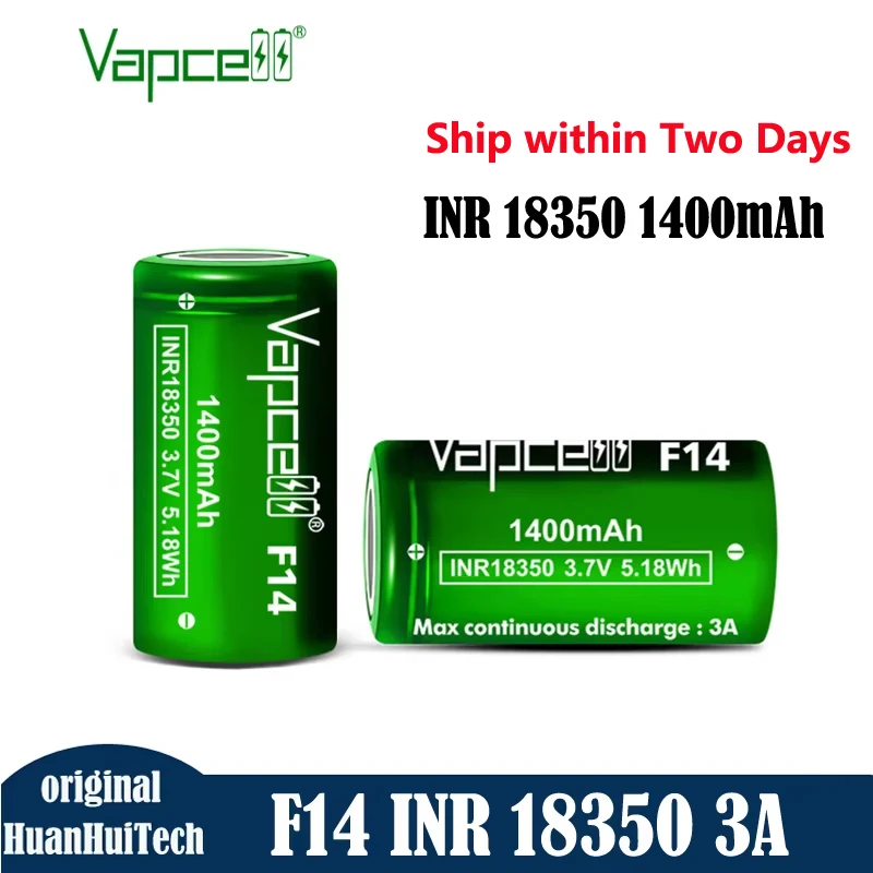 Original Vapcell F1…