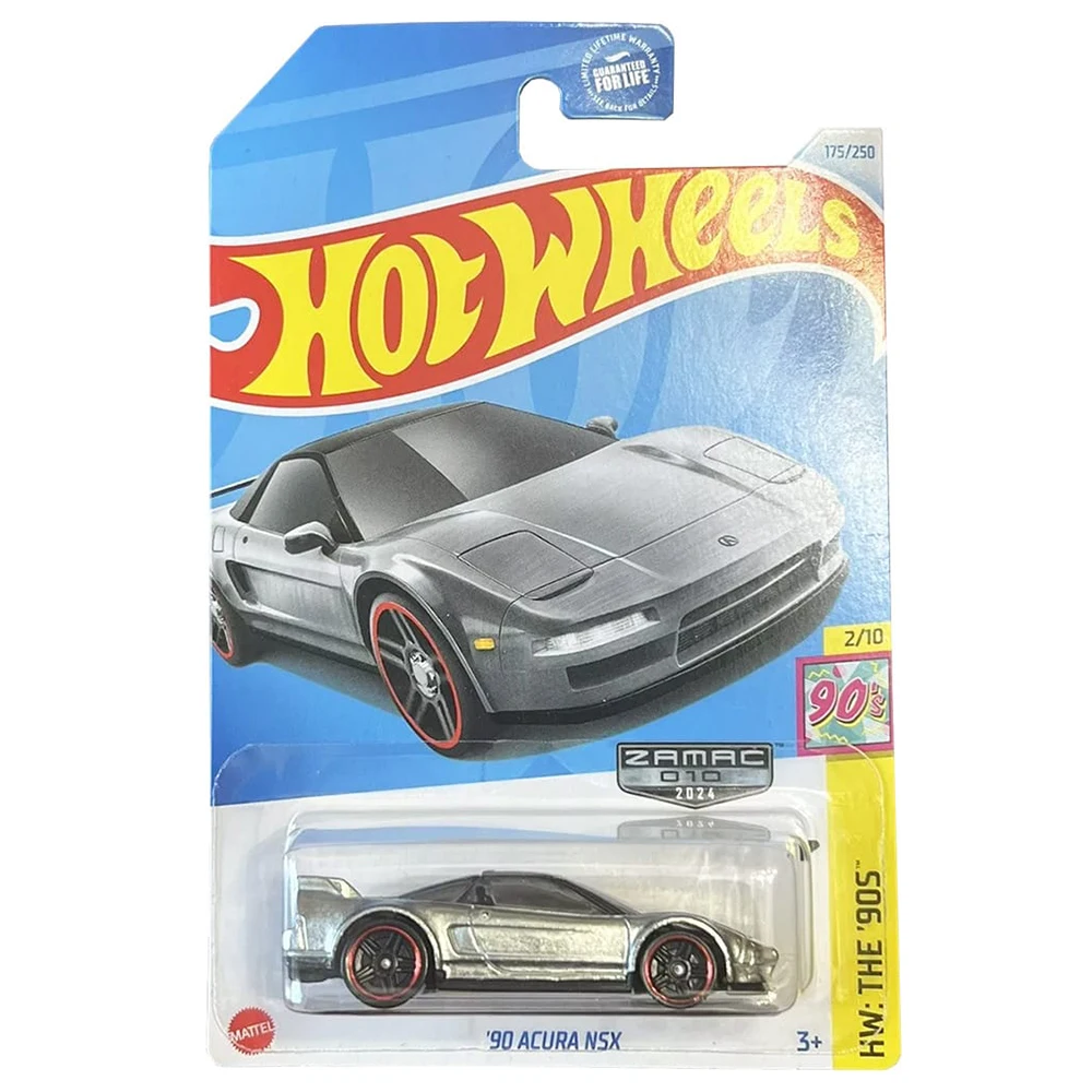 HOT WHEELS 1:64 90 ACURA NSX serie de modelos de coches de aleación fundida a presión