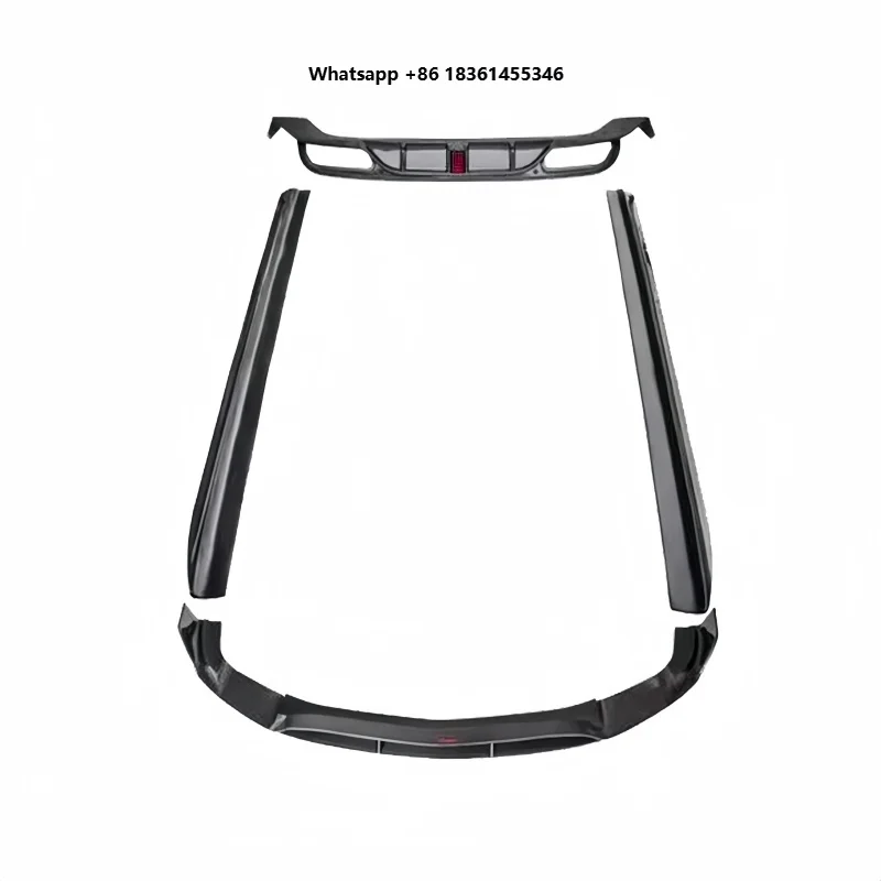 

For C-Class C63 Suitable For the Upgraded and Redesigned Body Kit of 2015-2018 Models