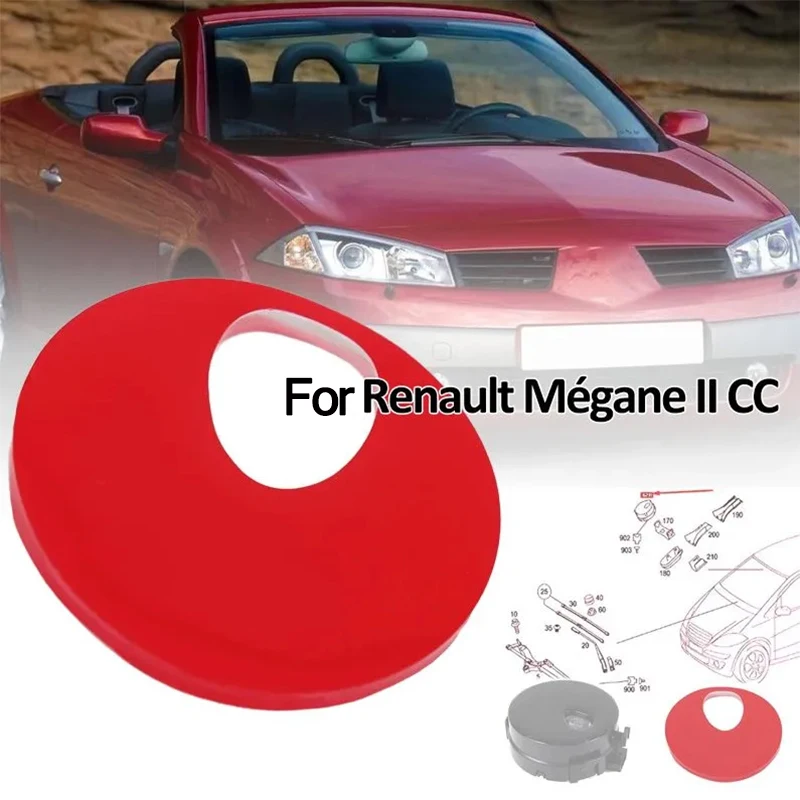 

Rain Light Sensor Gel Pad For Renault Mégane II CC Scénic Koleos Adhesive Film Silicone Sticker Windscreen Chip Repair Fix Tape