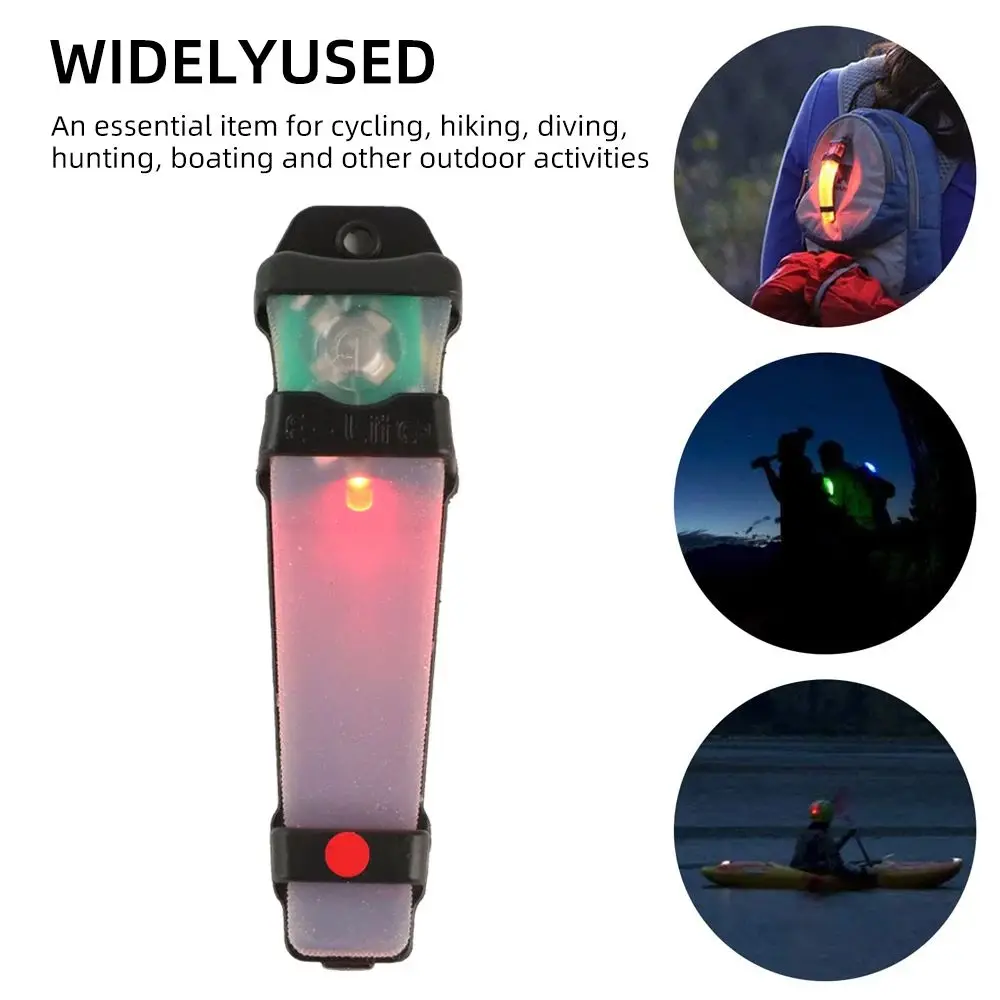 ZK30 Personal Identification Marker Light Tactical Helmet Safety Flash Survival Signal Light Hunting Hiking