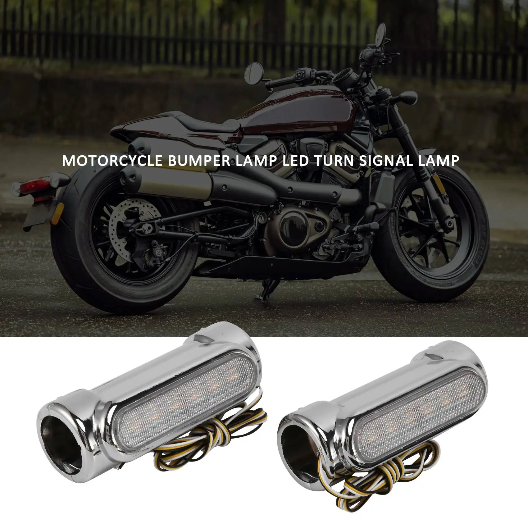 

Мотоциклетный светодиодный шоссейный бар с переключателем дальнего света/сигнал поворота для -N29R