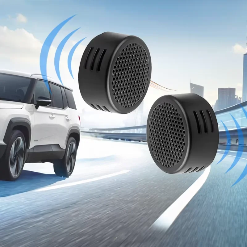 2 قطعة مكبرات الصوت على شكل قبة السيارة 500 واط 4 أوم عالية التردد مكبرات صوت السيارة العالمية لنظام صوت السيارة