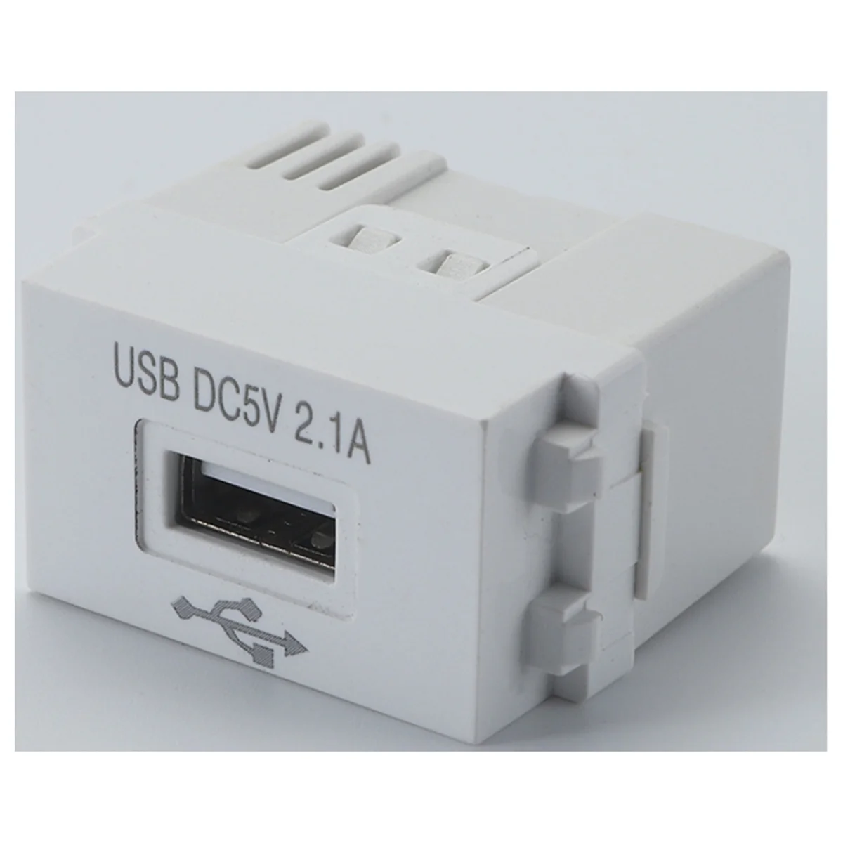 Mobile Phone Charging Panel USB Power Module 220V Socket 5V Transformer 2.1A USB Charging Power Socket Switching Adapter