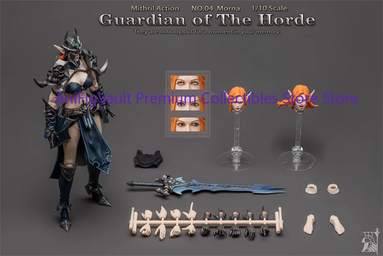 

Mithril Studio Tribal Guard 04 MORNA Female Elf Mingna 1/10 Action Figure Toy Collection Gift in Stock