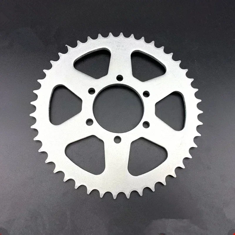 Motorcycle Parts Front Rear 520 14 Teeth And 44 Teeth Chain Sprocket For Zongshen ZS250GY-3 RX3 ZS 250GY-3