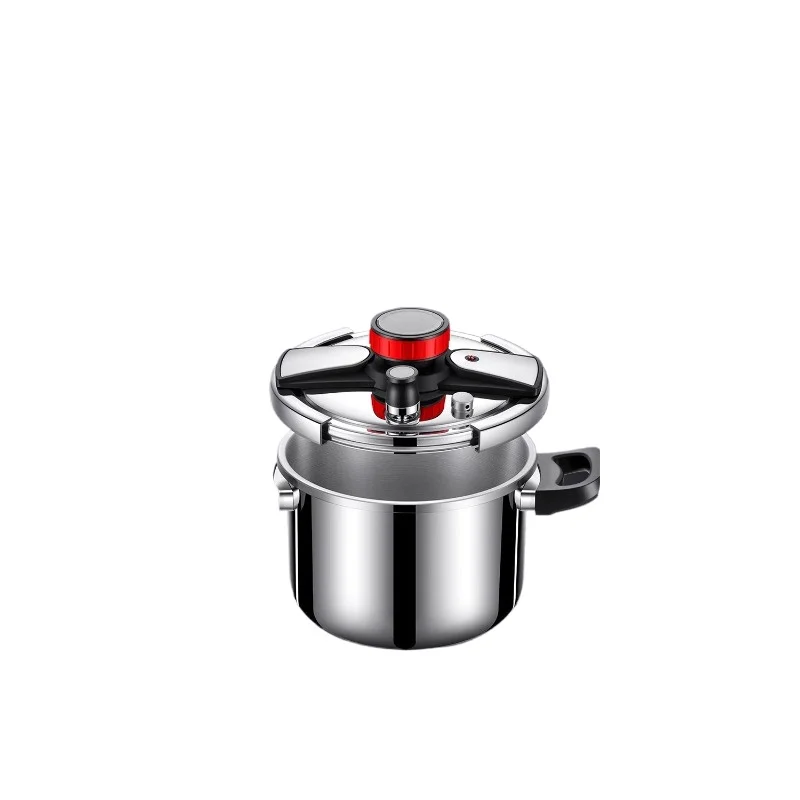 For Pressure Cooker Household Gas Induction Cooker, Stainless Steel Explosion-proof Pressure Cooker Mini Small Machinery