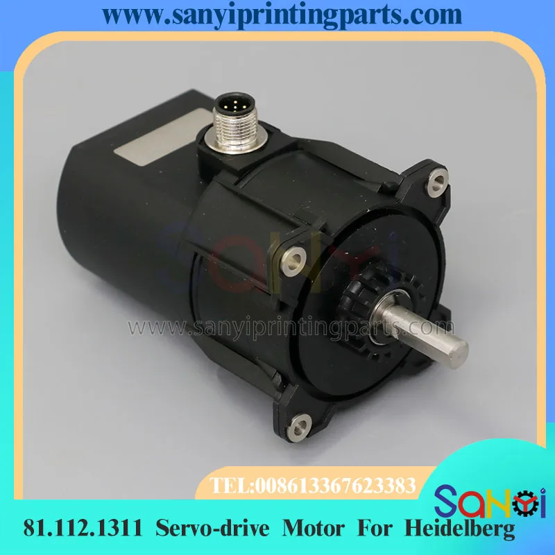 1 Piece Best Quality 81.112.1311 Servo-drive Motor For Heidelberg SM102 CD102 Printing Machine Parts